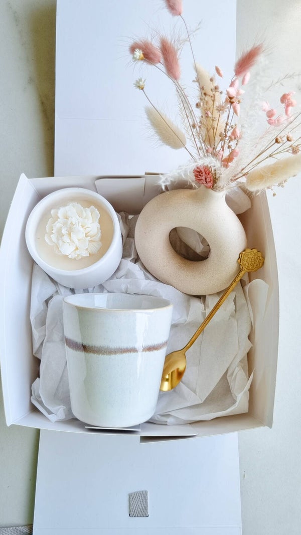 Pink Flower Giftbox