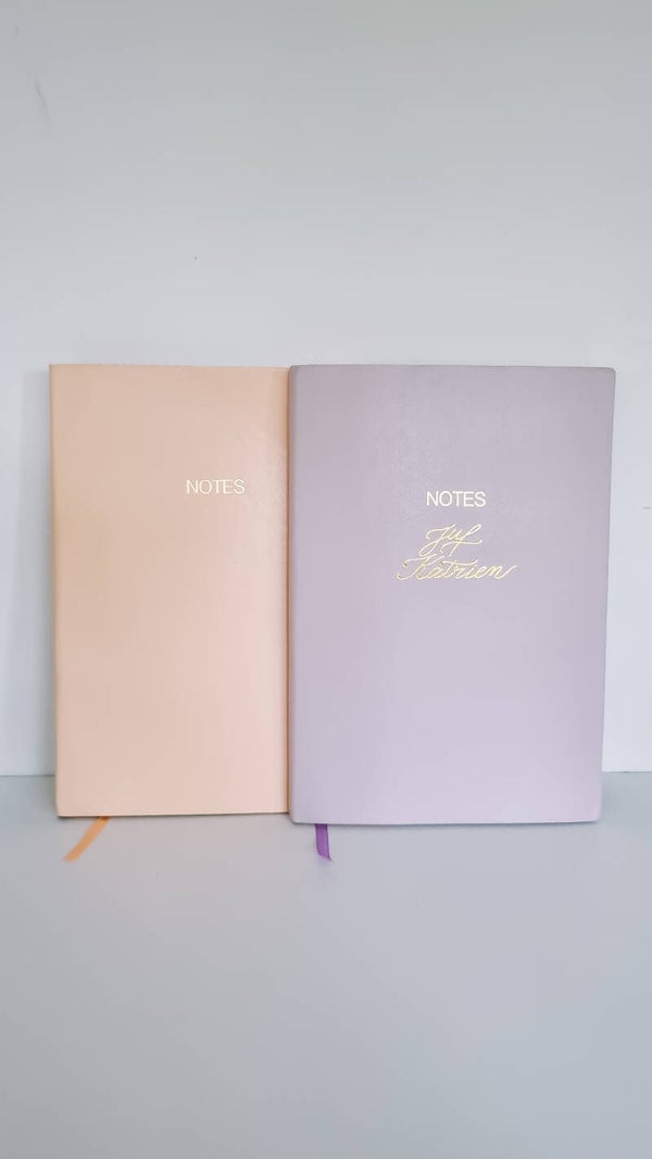 Notebook - Peachy