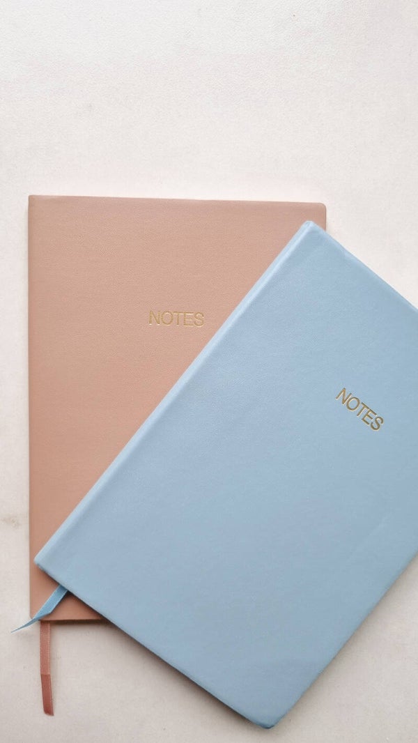Notebook -  Hemelbries