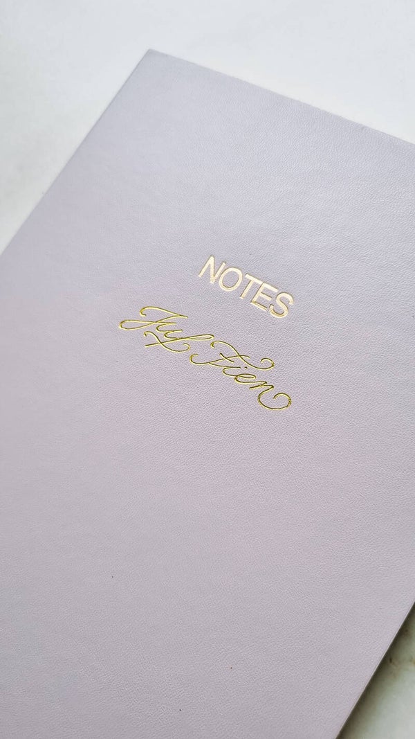 Notebook -  Lavendel