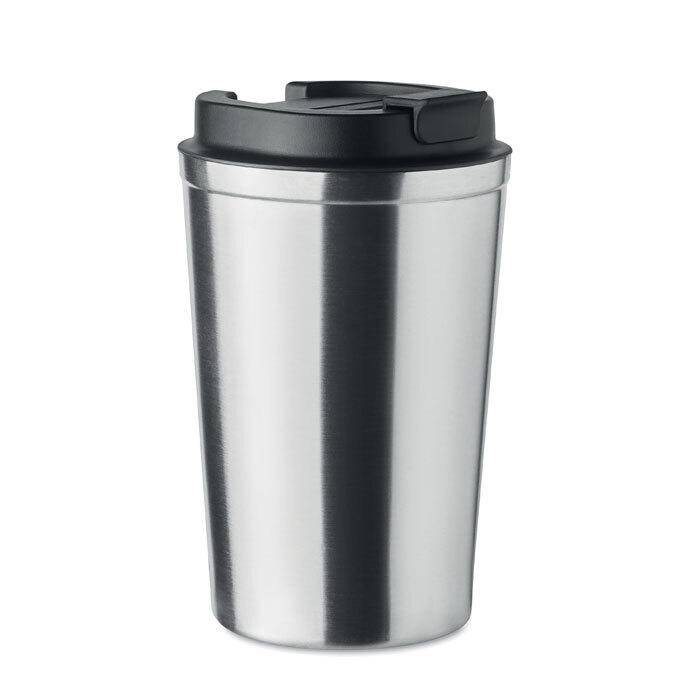 Travel mug - Mat zilver
