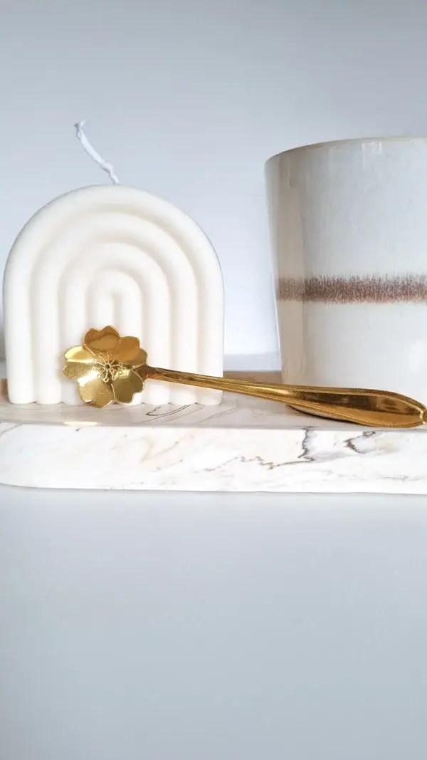 Lepeltje met gravure KERSENBLOESEM - per 10