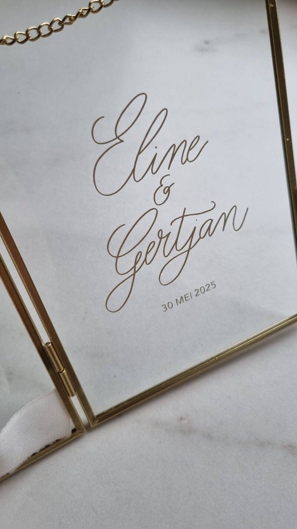 Ontwerp in vinyl - sticker