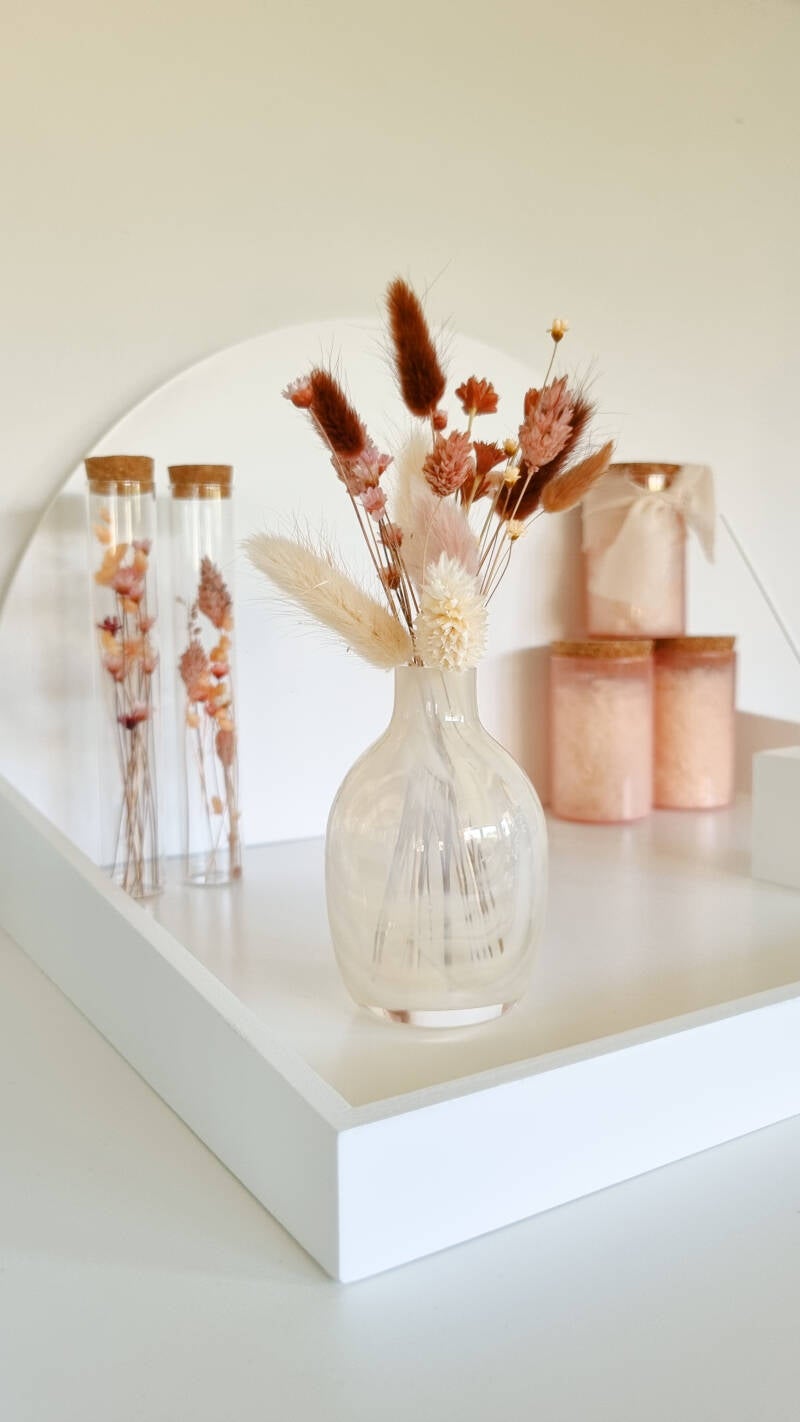 Dienblad voor attenties - Wit