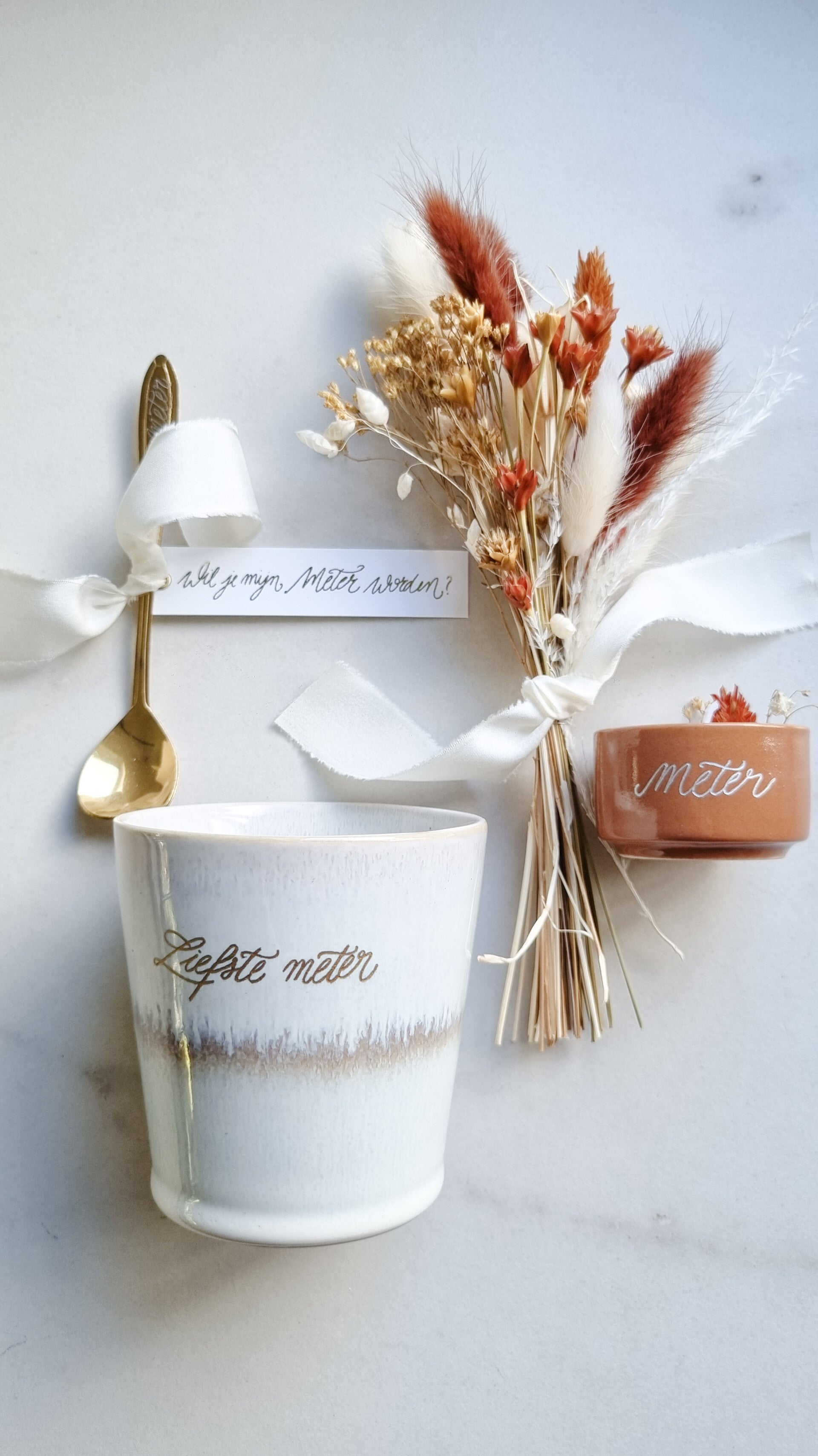 Giftbox Meter / getuige Cozy @ home