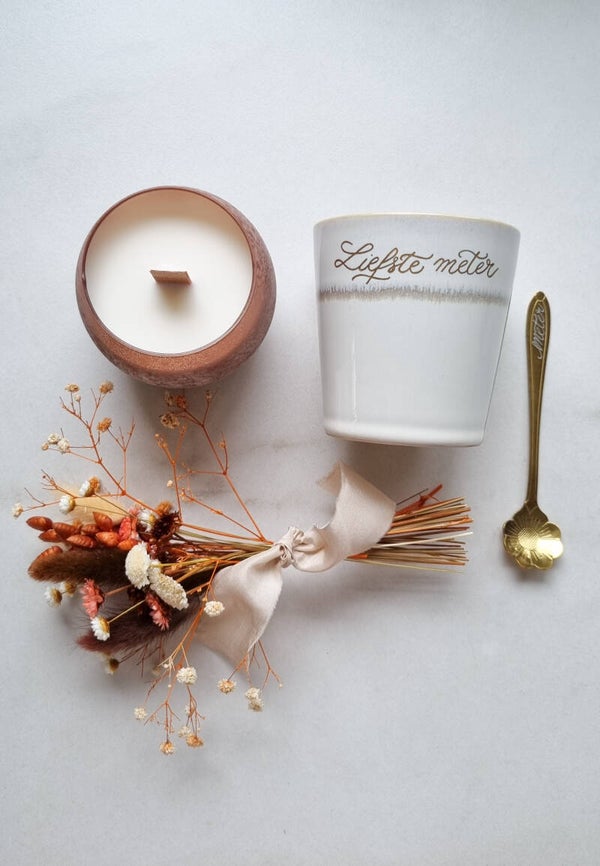 Giftbox Meter / getuige Coziness @ home