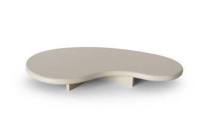 Dienblad voor attenties - organische tray op voet