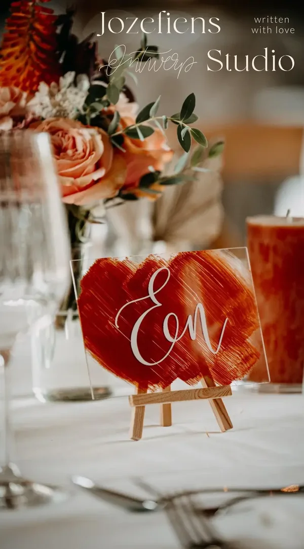 Tafelnummers - Koper