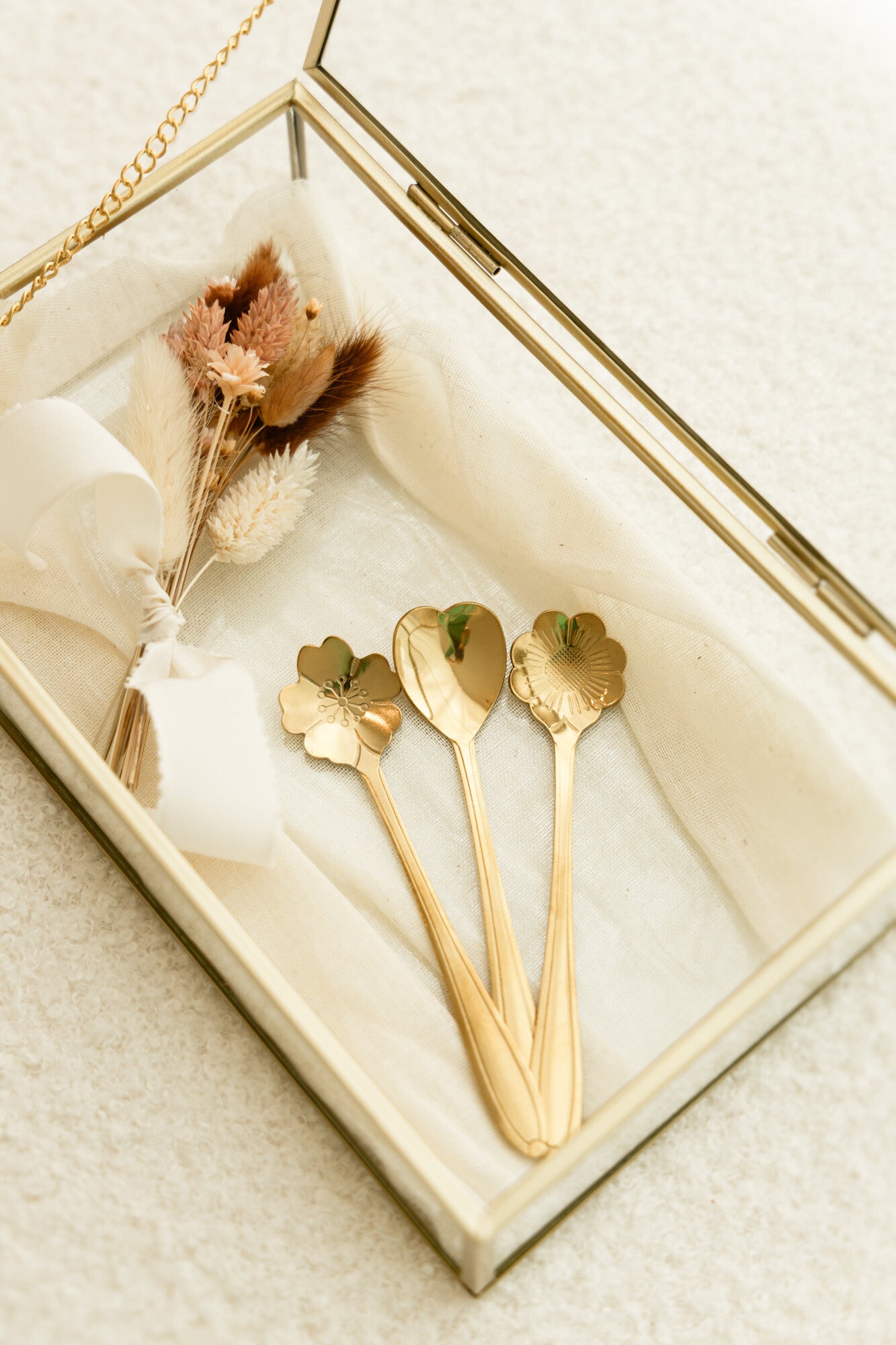 Glazen memorybox MEDIUM