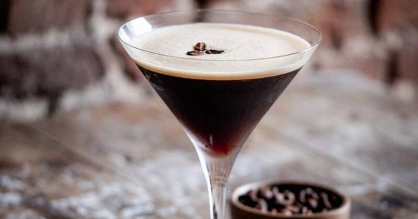Espresso Martini - glas met gravure