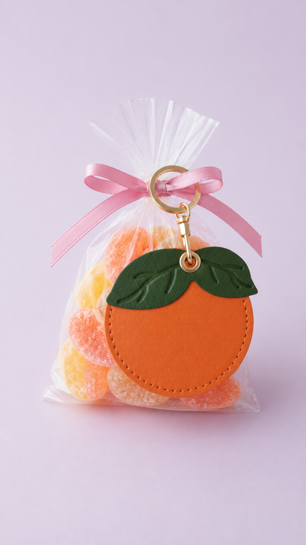 Orange You Sweet Giftbox - hot foil