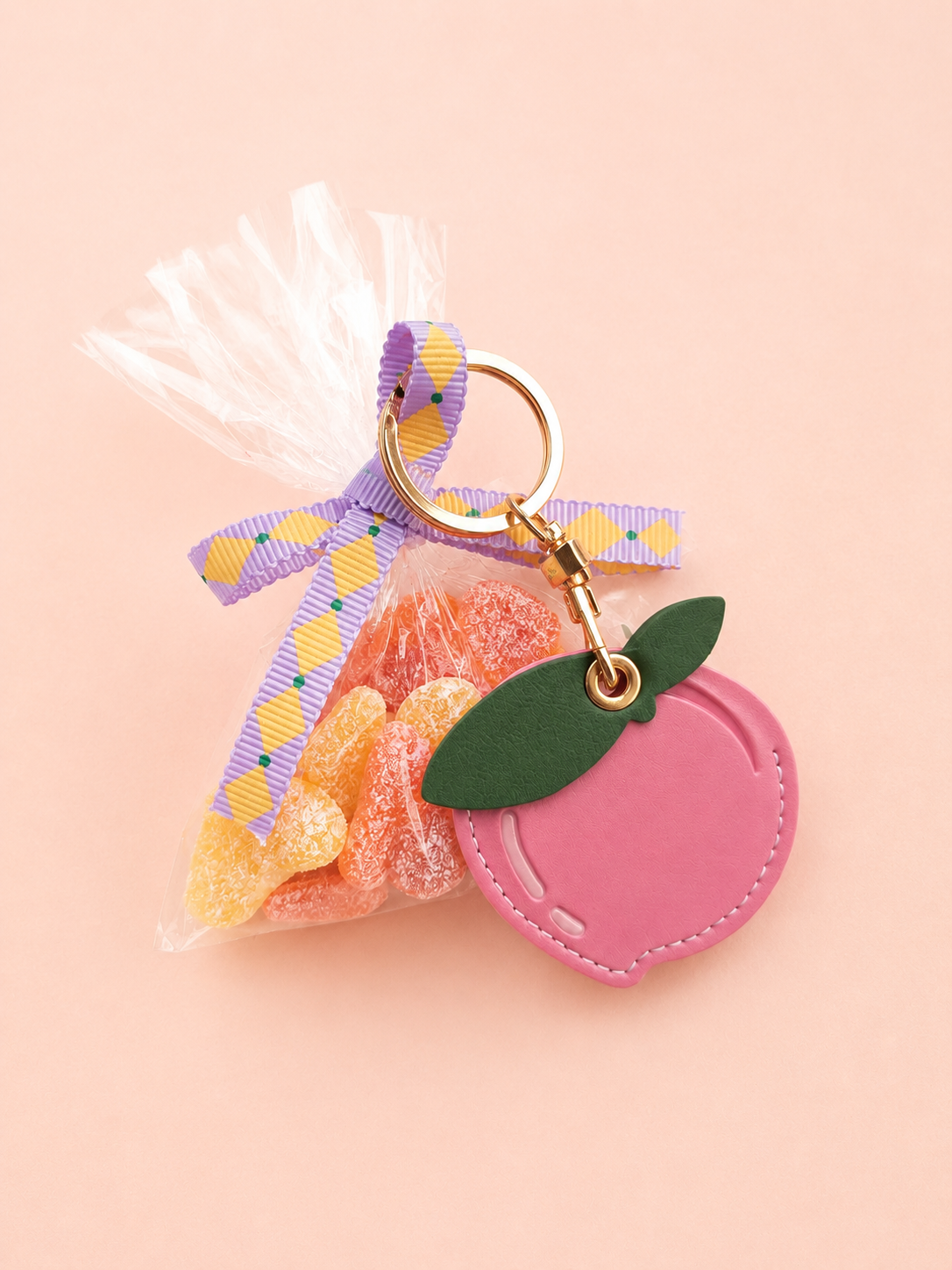 Life Is Peachy giftbox - hot foil