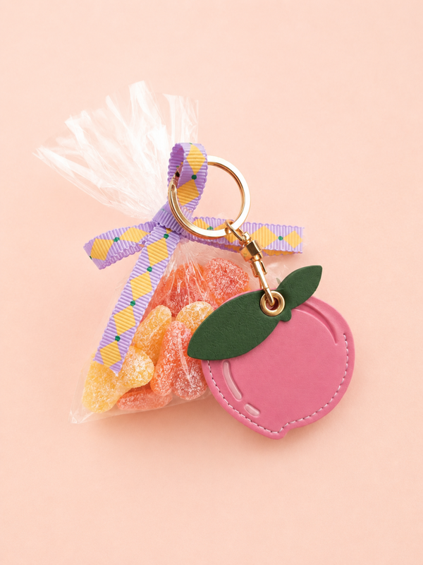 Life Is Peachy giftbox - hot foil