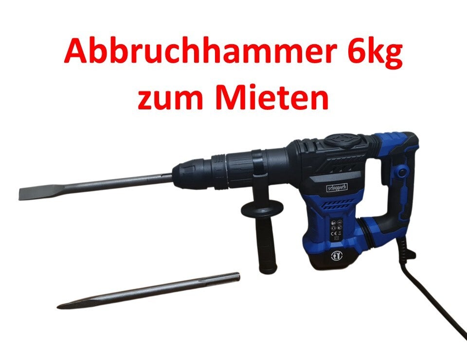 Abbruchhammer 6kg