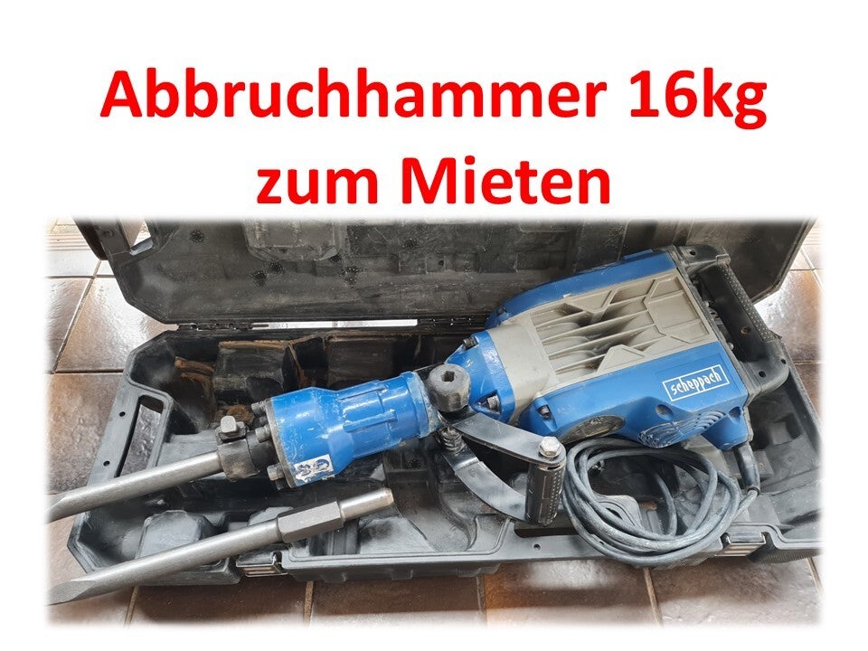 Abbruchhammer 16kg