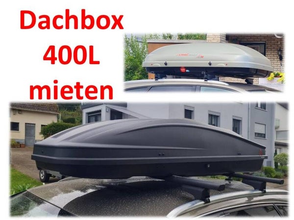 Dachbox 400L mit/ohne Dachträger
