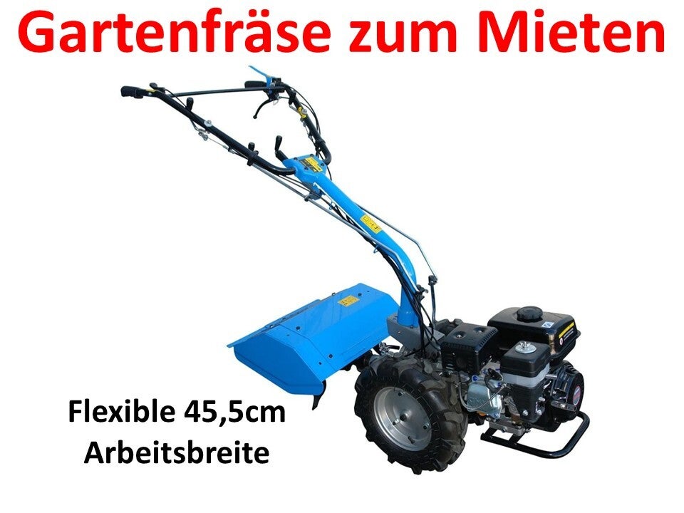 Gartenfräse