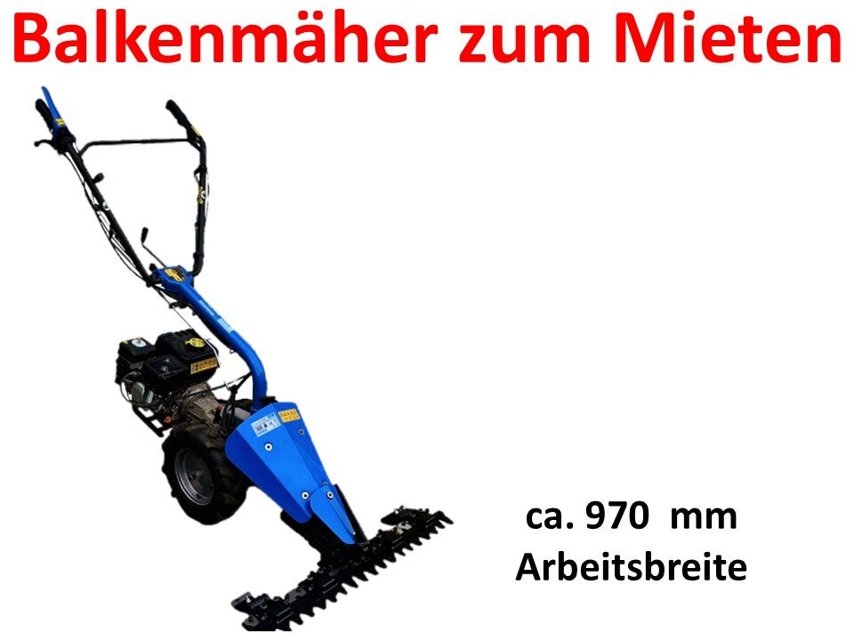 Balkenmäher