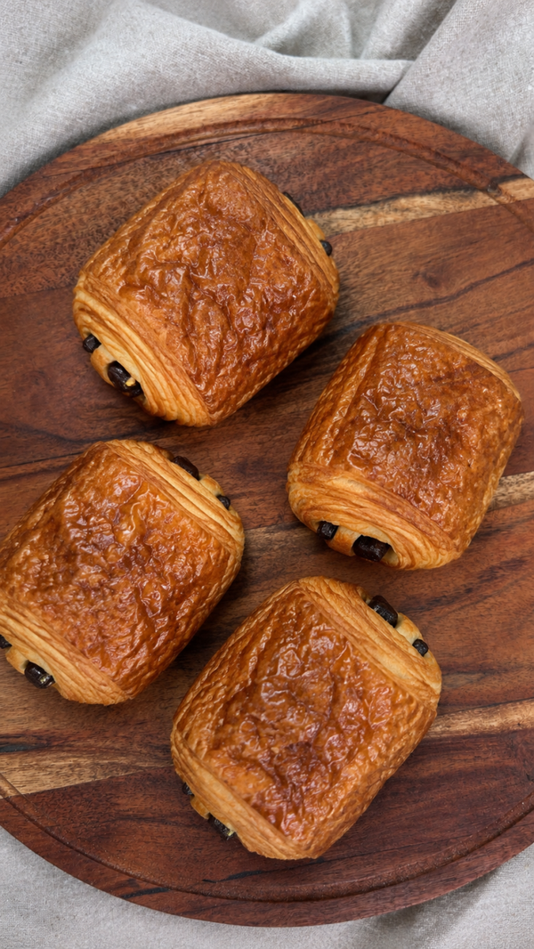 Pain au chocolat - weekend special