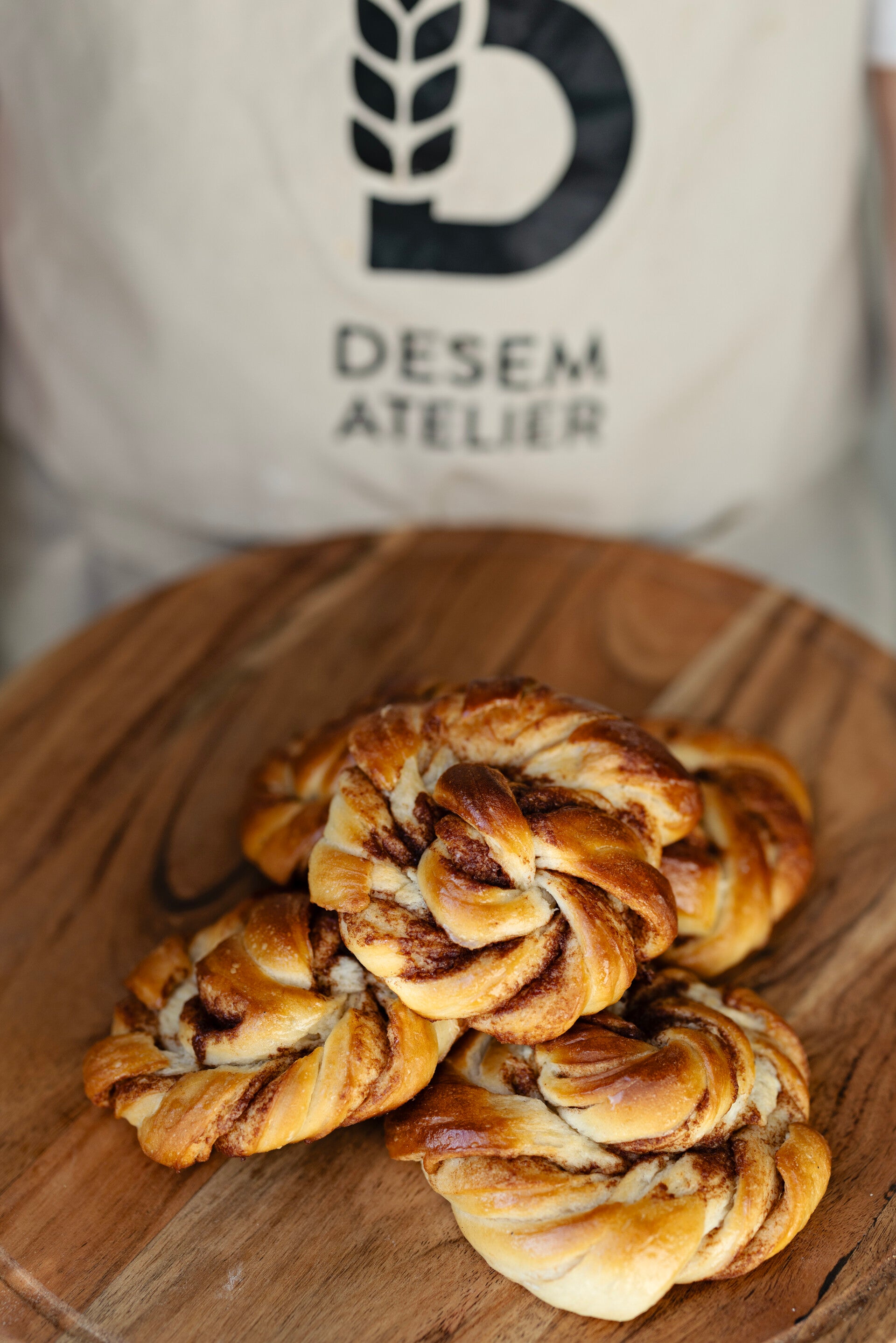 Michelangelo - kaneelbullar