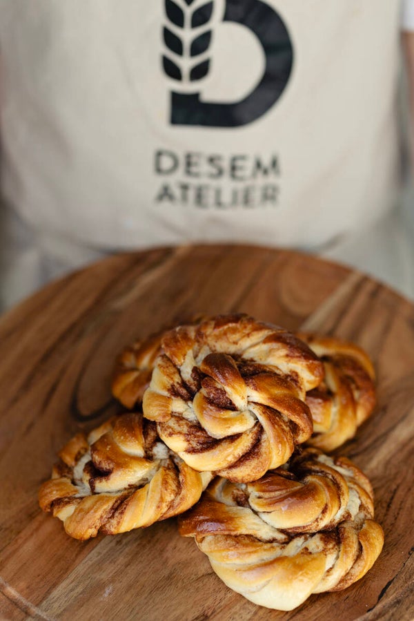 Michelangelo - kaneelbullar