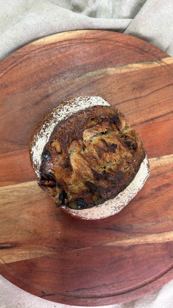 Walnoot-vijgenbrood - weekendspecial