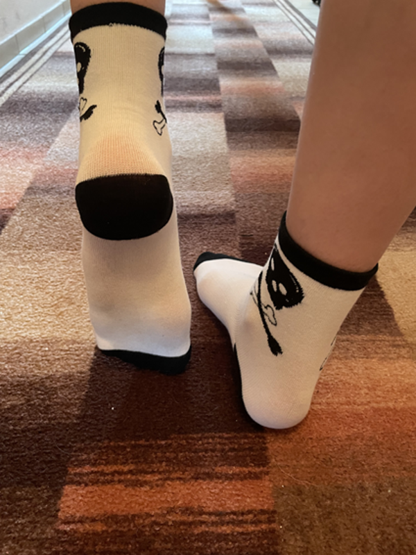 Totenkopf Socken