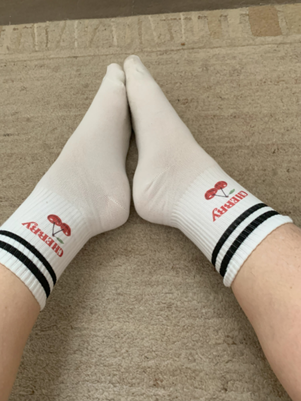 Sportsocken mit Motiv