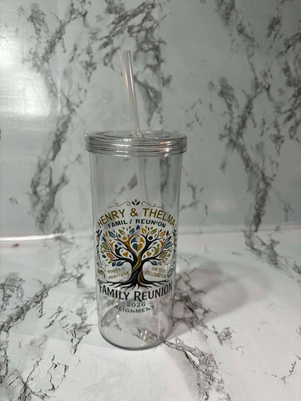 Acrylic Tumbler