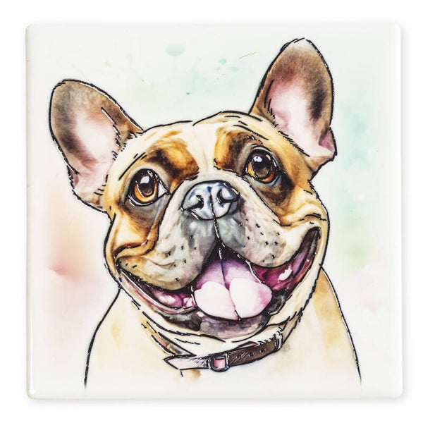 French Bulldog Coaster