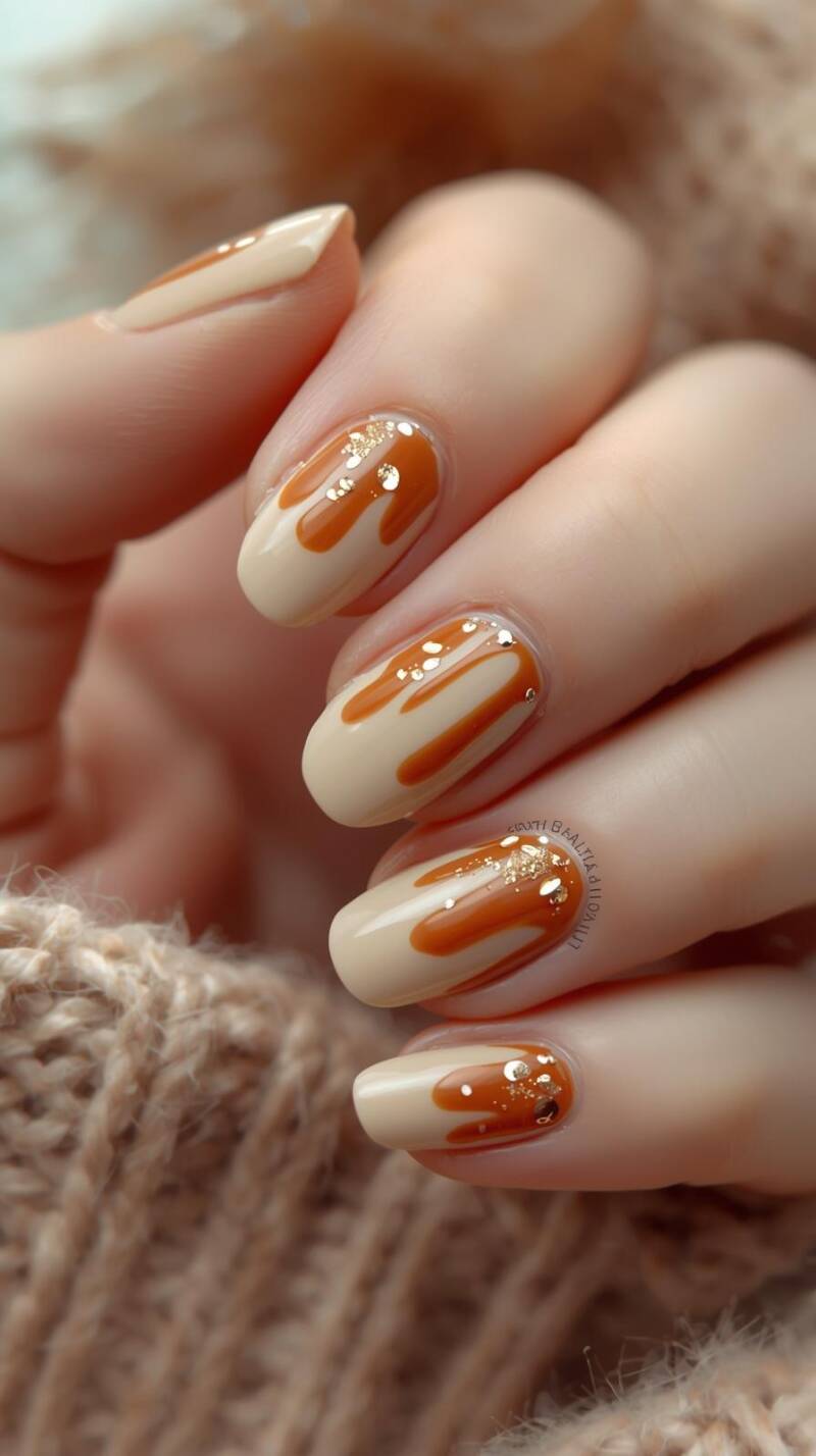 _a-close-up-of-a-female-hand-with-medium-oval-nails-the-base-is-a-creamy-brown-with-glossy-caramel-colored-drip-designs-on-each-nail-accented-with-tiny-gold-flakes-2-standard-cca9a7.jpg