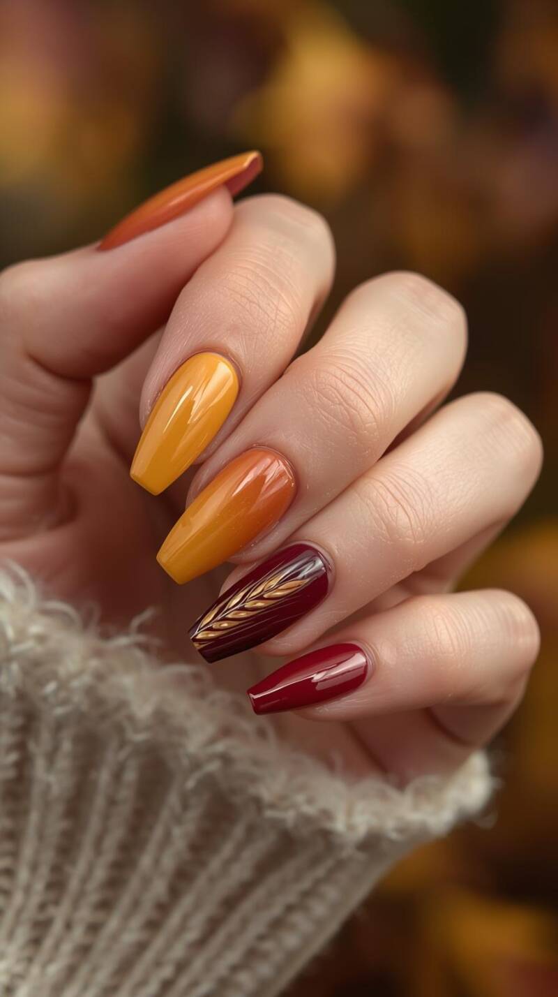 _a-female-hand-with-coffin-shaped-nails-featuring-a-gradient-ombre-of-mustard-yellow-burnt-orange-and-deep-maroon-one-accent-nail-has-a-subtle-wheat-stalk-design-2-standard.jpg