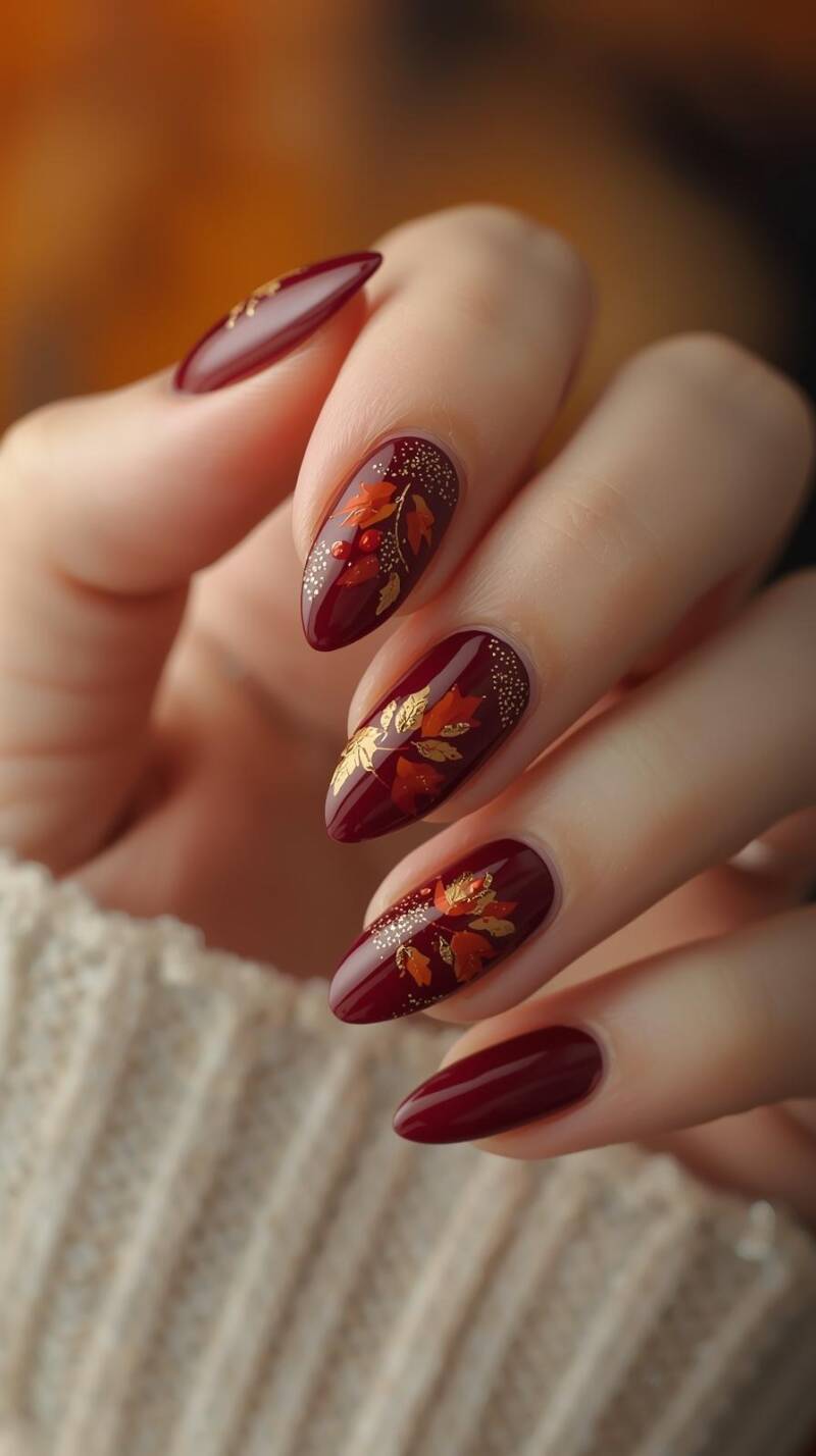 _a-realistic-close-up-of-a-female-hand-with-almond-shaped-nails-painted-in-deep-burgundy-with-golden-foil-accents-some-nails-feature-delicate-hand-painted-autumn-l-1-standard-slt5xm.jpg