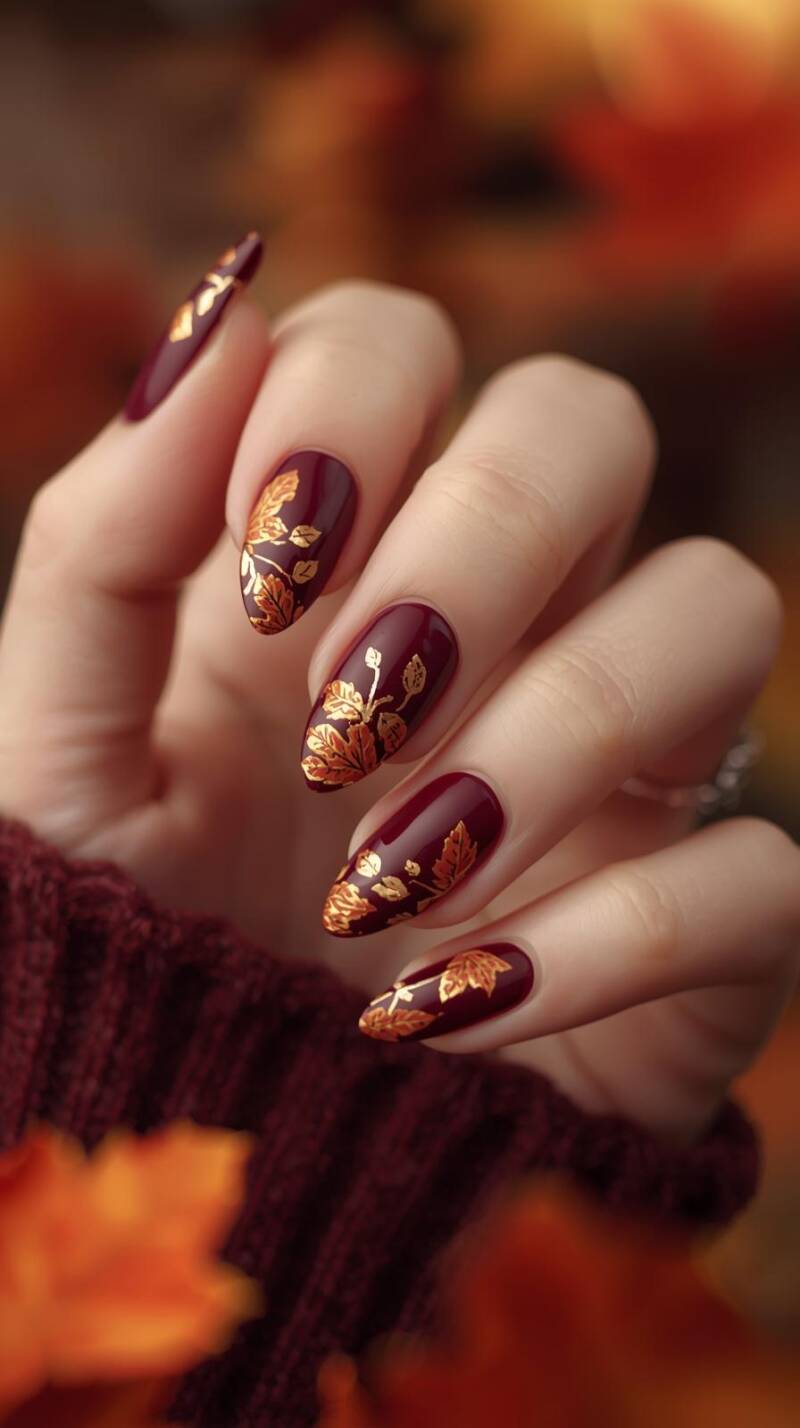 _a-realistic-close-up-of-a-female-hand-with-almond-shaped-nails-painted-in-deep-burgundy-with-golden-foil-accents-some-nails-feature-delicate-hand-painted-autumn-leaves-in-standard-hb5fr5.jpg