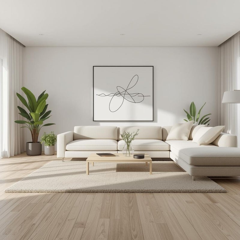 Modern-Minimalist Style