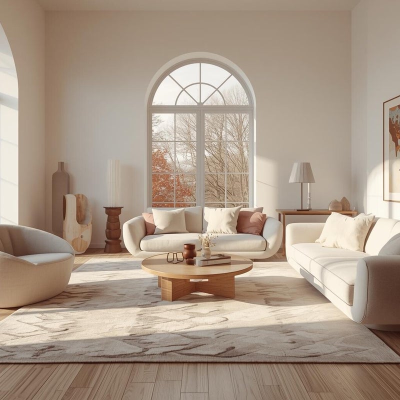 Curved Organic Shapes