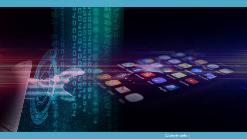 Verdachte aangehouden verdacht van veertig cybercrime zaken