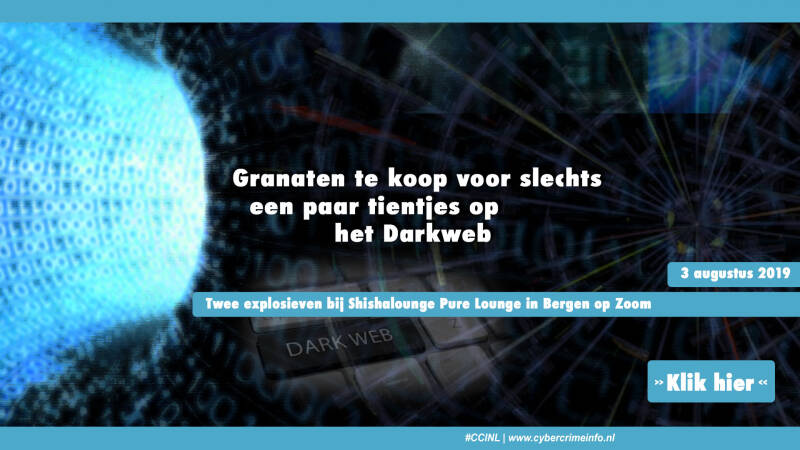 Granaten te koop voor slechts een paar tientjes op het Darkweb