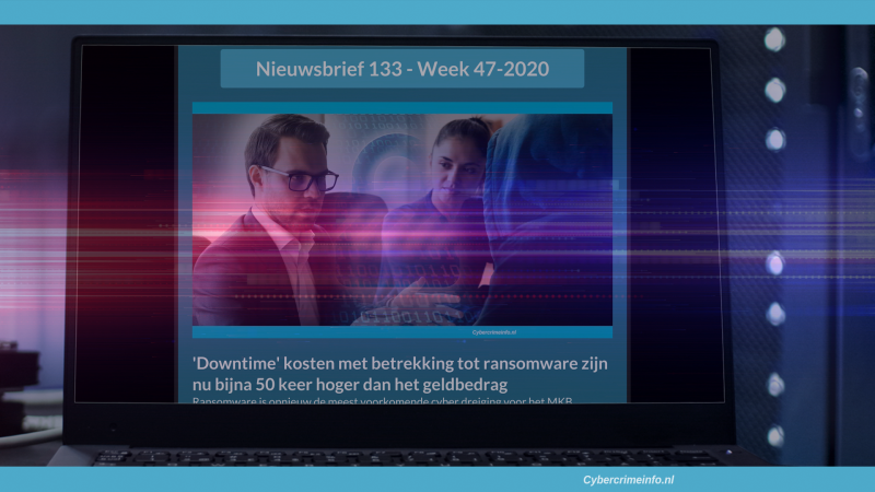 Nieuwsbrief Cybercrimeinfo.nl