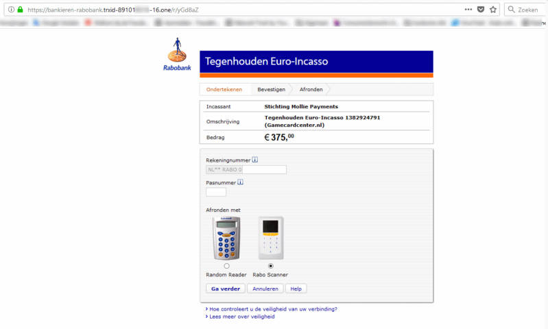 Nieuwe phishingmethode op Marktplaats