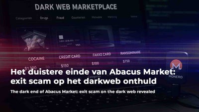 Het duistere einde van Abacus Market: exit scam op het darkweb onthuld