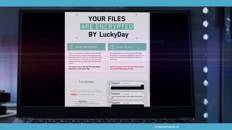 Lock2Bits wordt LuckyDay
