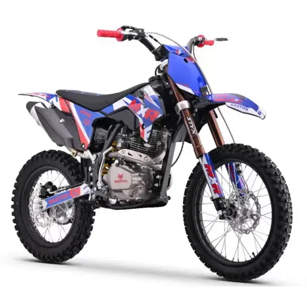 Bastos crossmotor MXR 150cc 16/19"