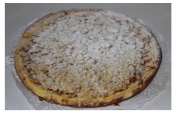 Appelkruimelvlaai - Groot