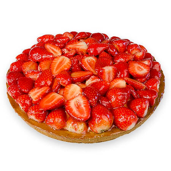 Aardbeienvlaai