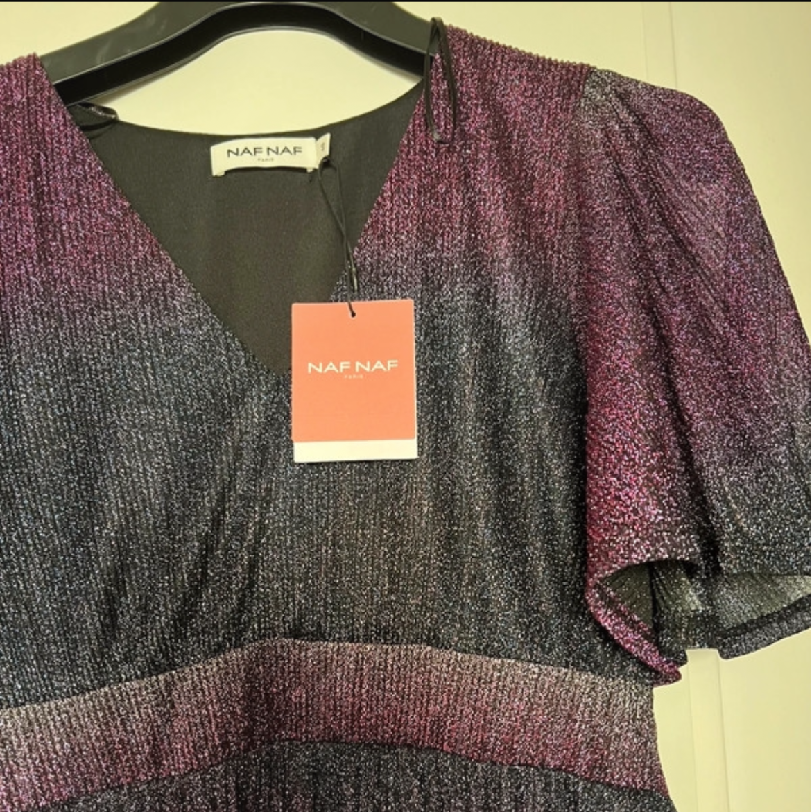 Robe de soirée NAF NAF