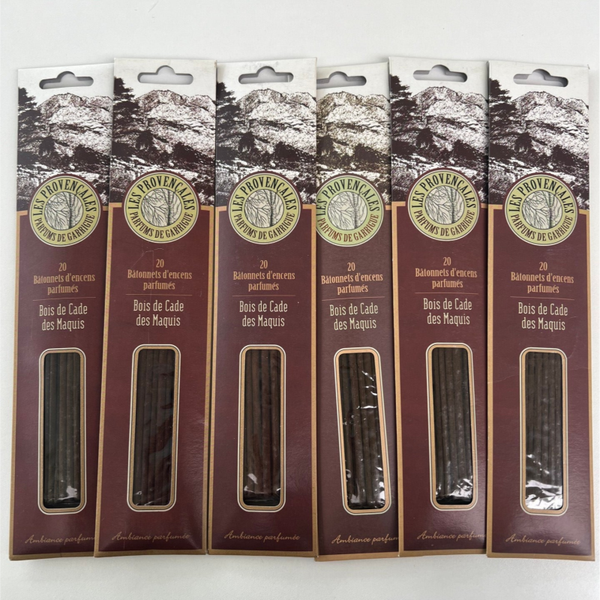 Lot de 6 paquets de bâtonnets parfumés