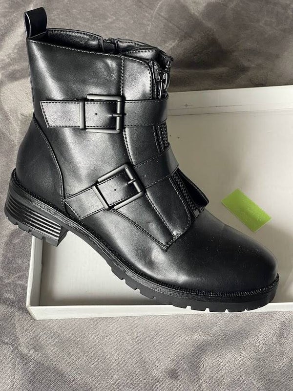 BOTTINES NOIRE BESTELLE  NEUVES