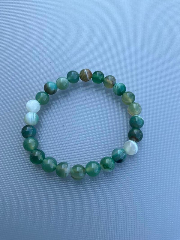 BRACELET PIERRES NATURELLES