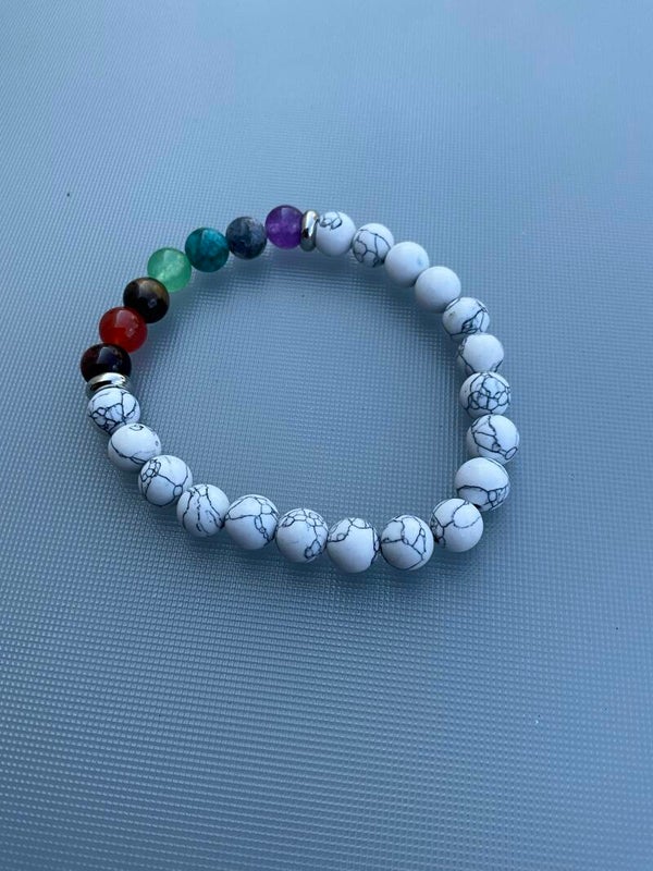 BRACELET PIERRES NATURELLES